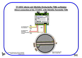 Turntable decoder TT-DEC-B, kit