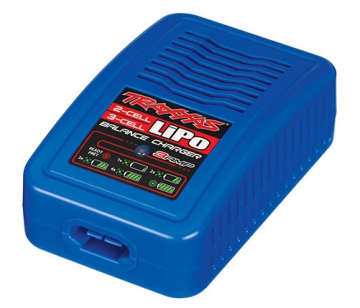 Laddare 230V 3A 2-3S Li-Po Auto iD