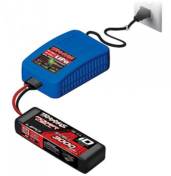 Laddare 230V 3A 2-3S Li-Po Auto iD