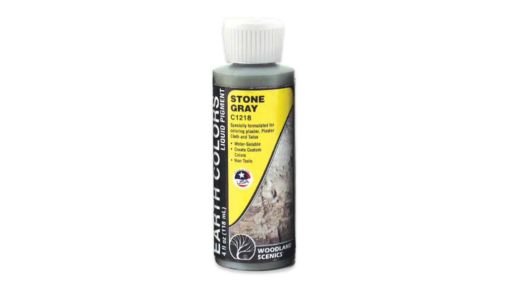 Earth Color, Stone Grey