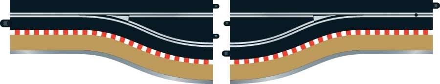 Scalextric Pit Lane - Left Hand (2), digital