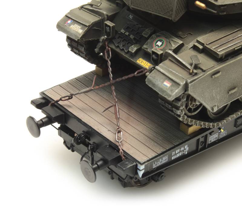 Chains and wedges Military Transport - 3
