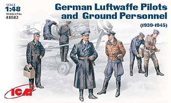 Luftwaffe Pilots & Ground Crew (1939-45) 1/48