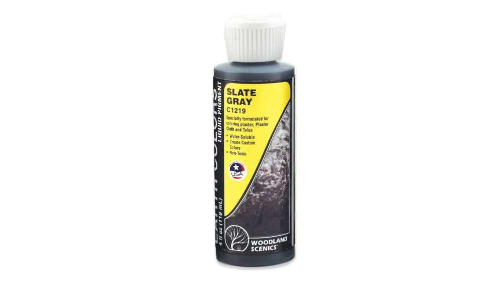Earth Color, Slate Grey