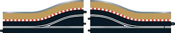 Scalextric Pit Lane - Right Hand (2), digital
