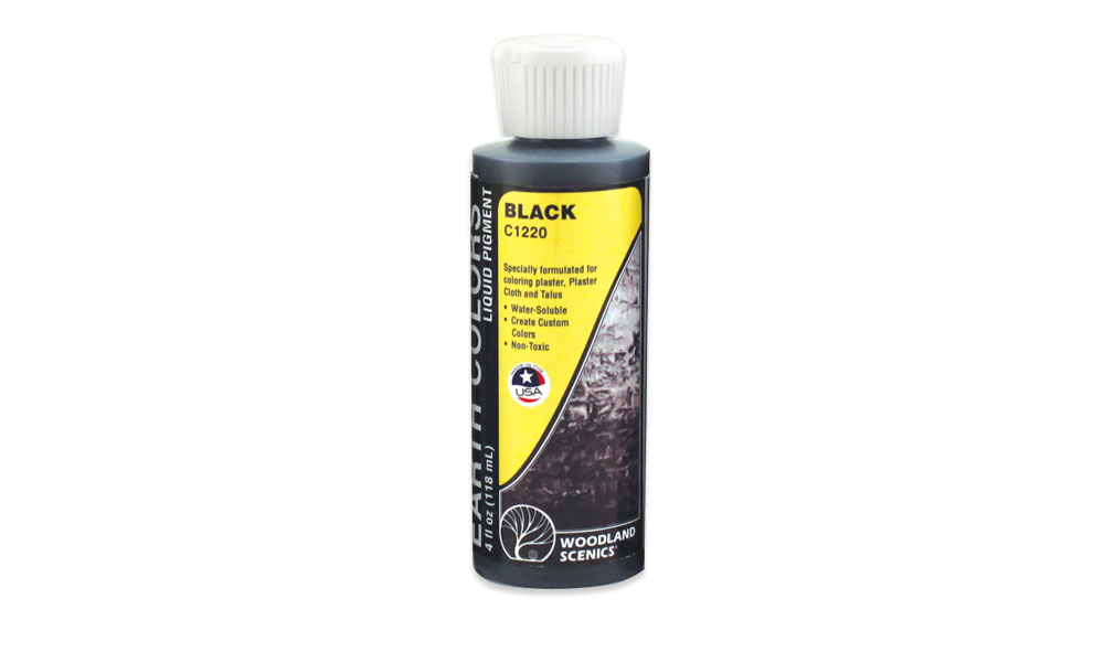 Earth Color, Black