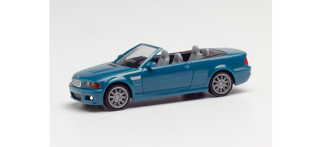 BMW M3 Cabrio, laguna seca blue