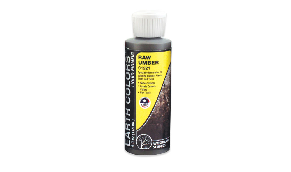 Earth Color, Raw Umber