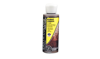 Earth Color, Burnt Umber