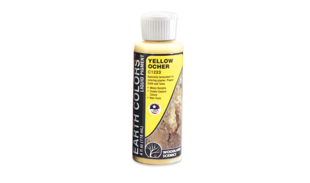 Earth Color, Yellow Ocher