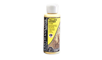 Earth Color, Yellow Ocher