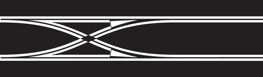 Scalextric Digital Lane Change Track