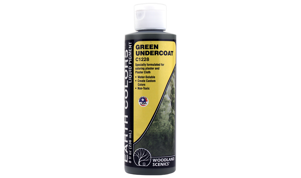 Earth Color, Green Undercoat