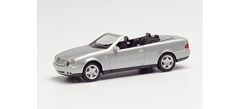 MB CLK Cabrio, silver metallic