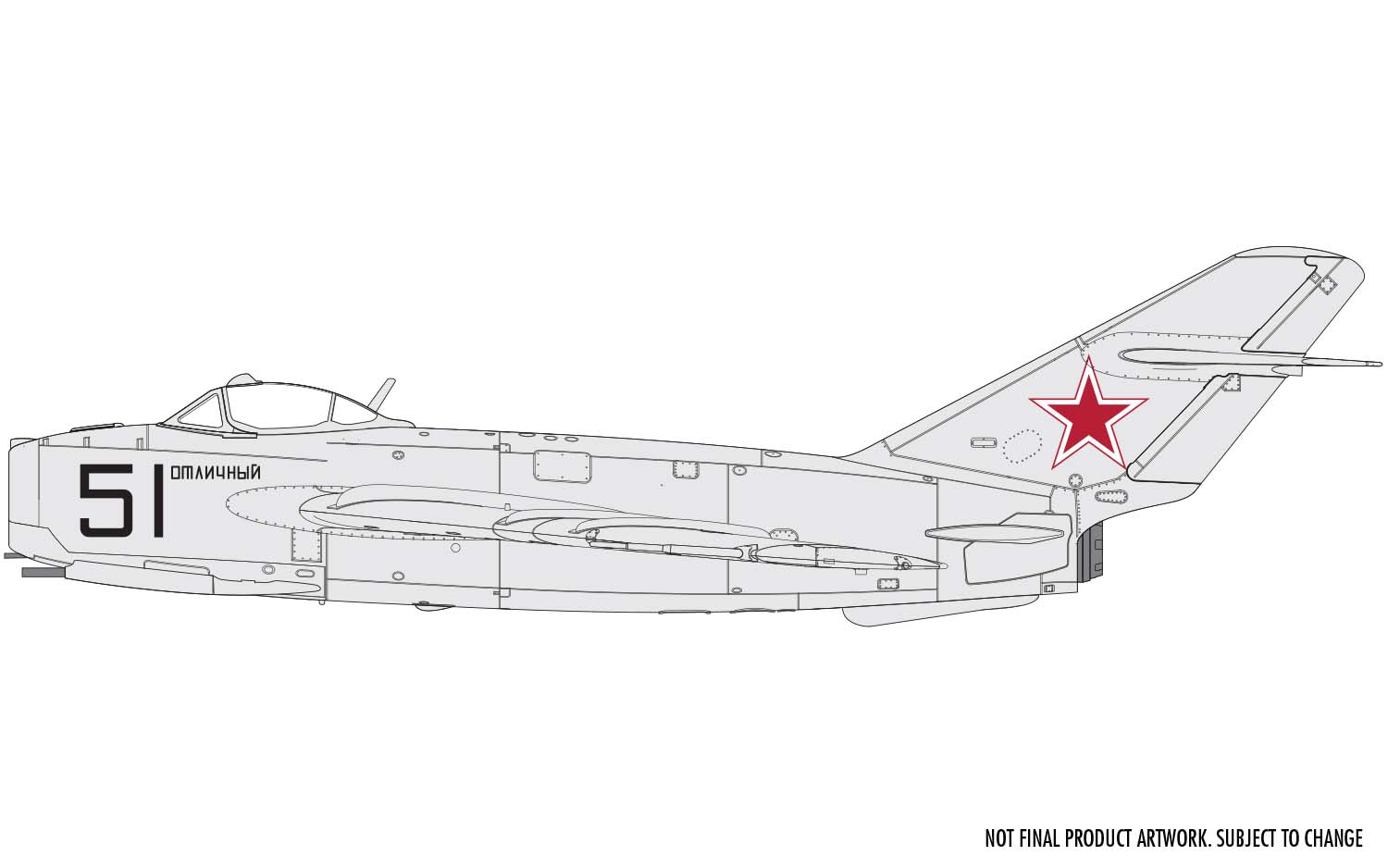 Mikoyan-Gurevich MIG-17 Fresco 1/72 - 3