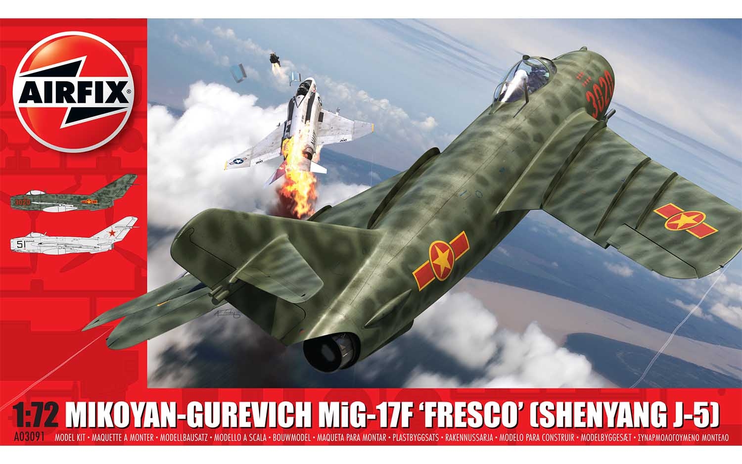 Mikoyan-Gurevich MIG-17 Fresco 1/72