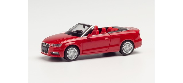 Audi A3® convertible, tango red metallic