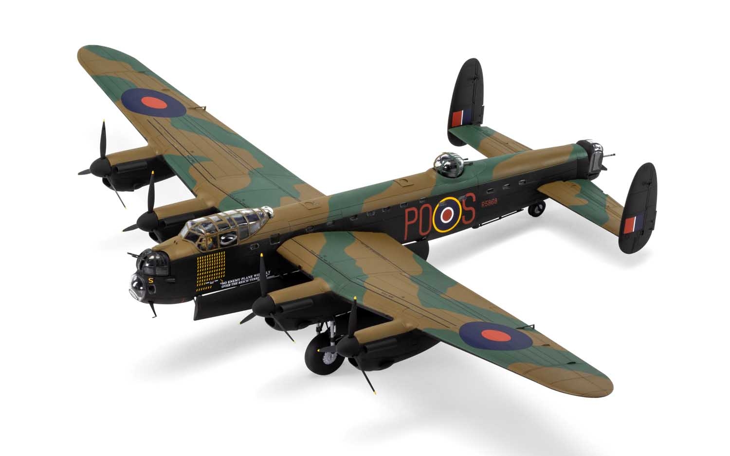 Avro Lancaster B.I/B.II 1/72 - 3