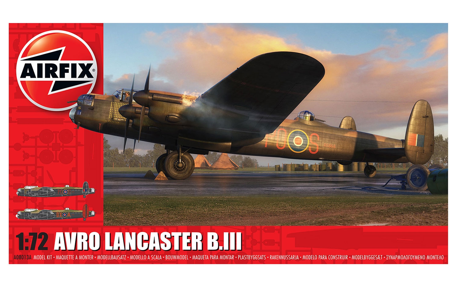 Avro Lancaster B.I/B.II 1/72
