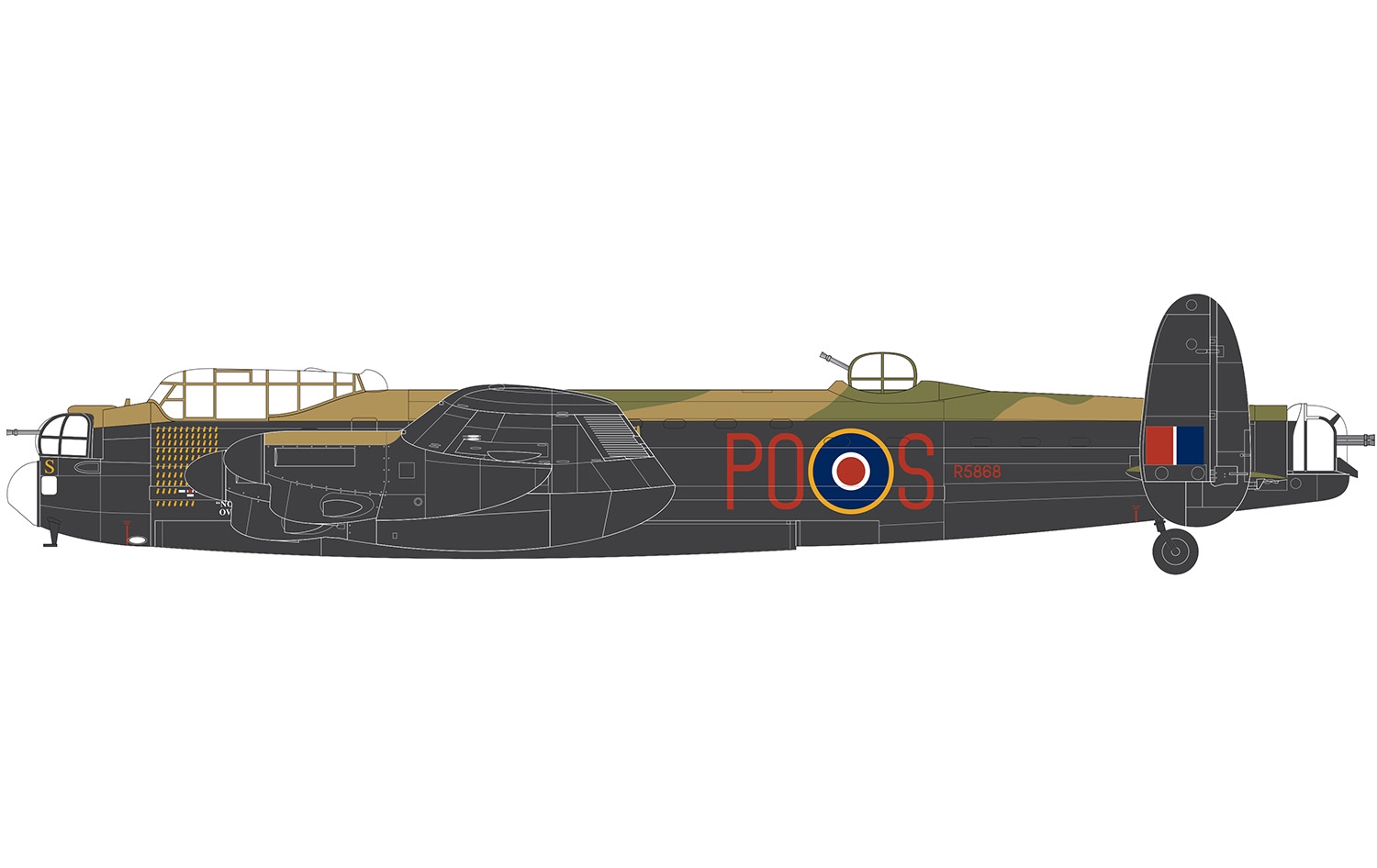Avro Lancaster B.I/B.II 1/72 - 2