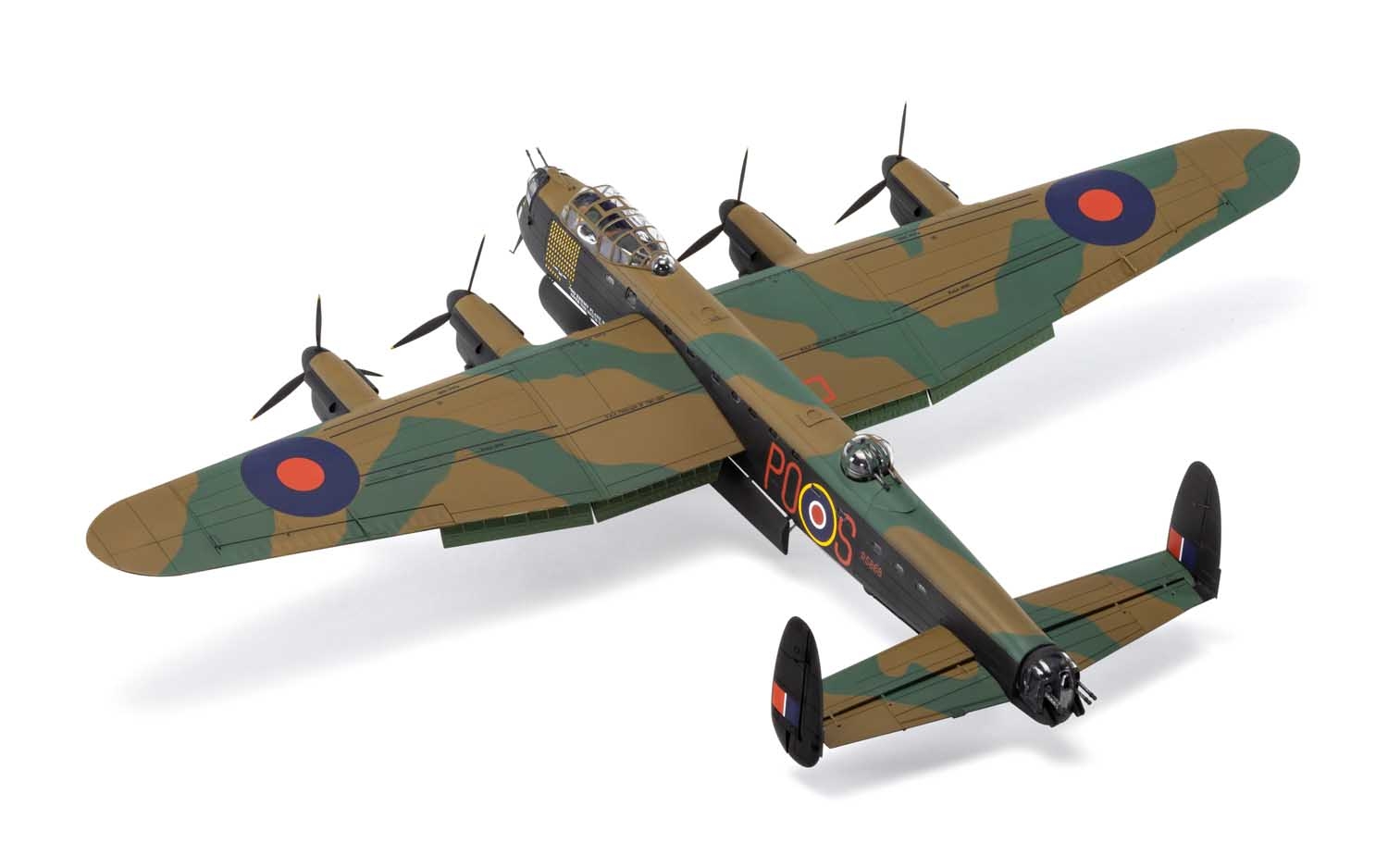 Avro Lancaster B.I/B.II 1/72 - Habo Hobby