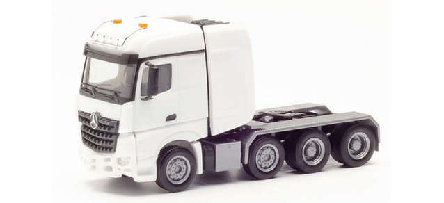 Mercedes-Benz Arocs Bigspace heavy duty rigid tractor,white