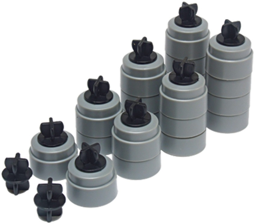 Scalextric Track support & Clip pack