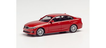 BMW 3' Limousine, Melbourne rot metallic