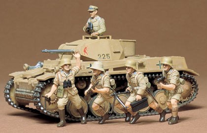 Tysk Kampfwagen Panzer II, 1/35