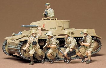 Tysk Kampfwagen Panzer II, 1/35