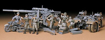 Tysk 88 M/M Flak, 1/35