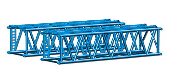 Mastdelar till Liebherr LR1600/2