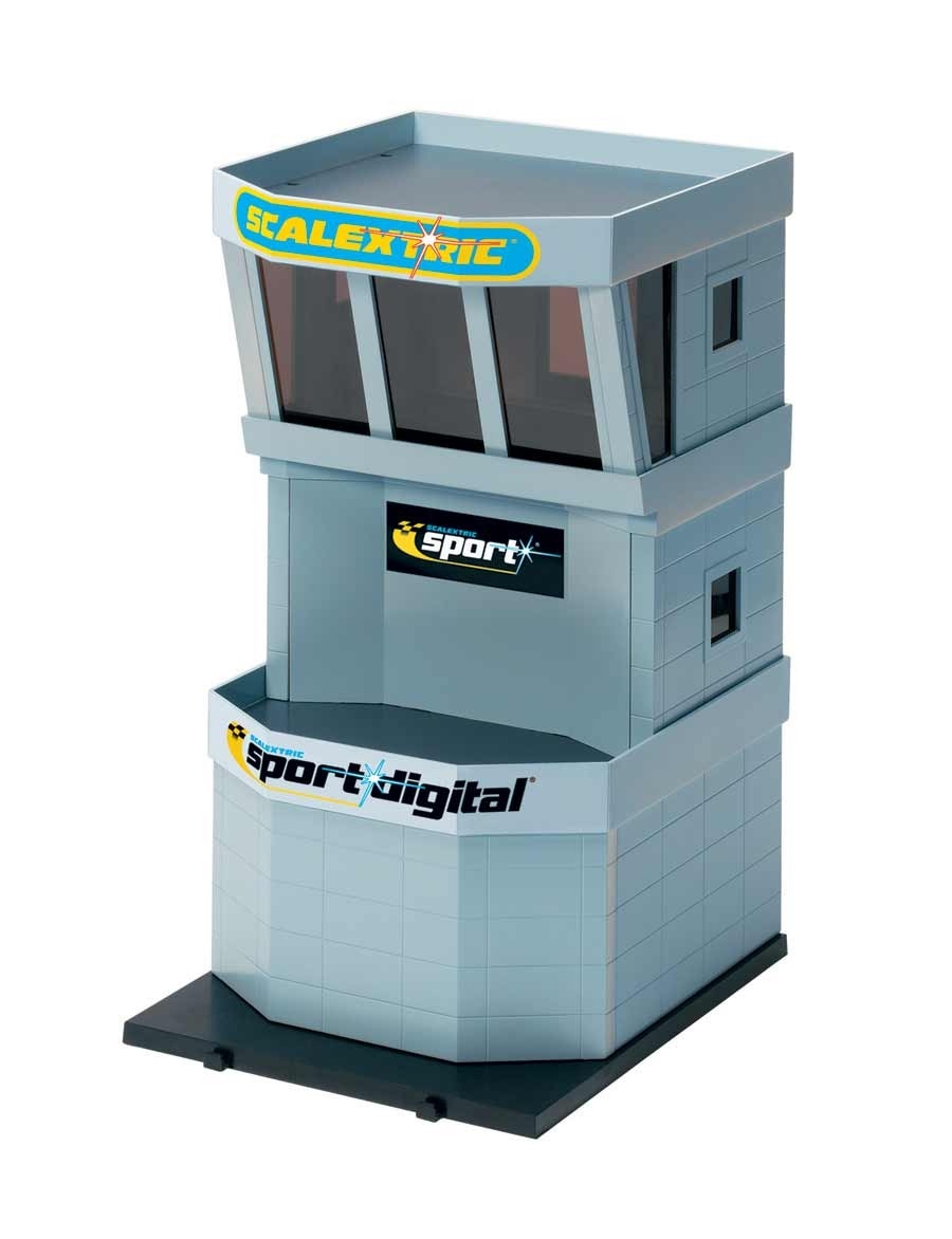 Scalextric Control Tower