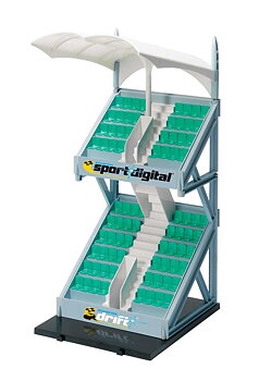Scalextric läktarsektion