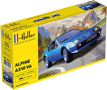 Alpine A310 V6 1/43