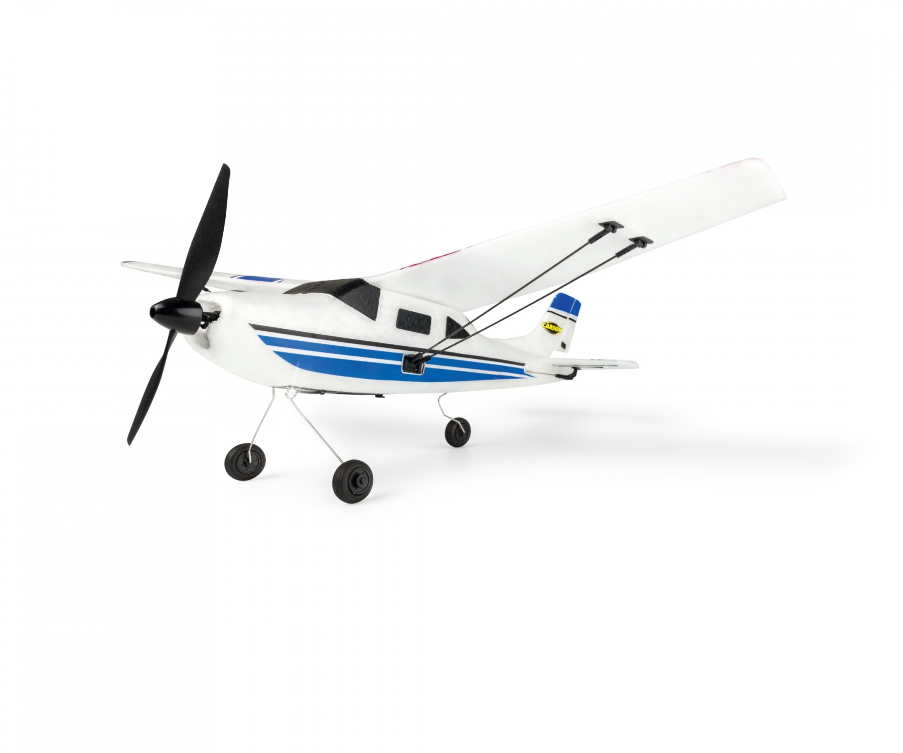 RC sports airplane 2.4 G 100 RTR blue Habo Hobby