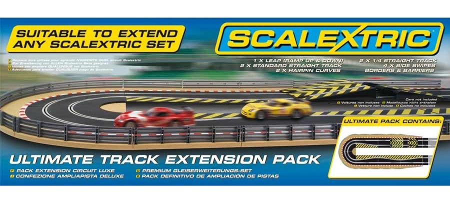 Scalextric Ultimate Track Extension Pack