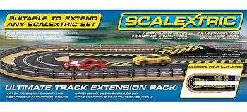 Scalextric Ultimate Track Extension Pack