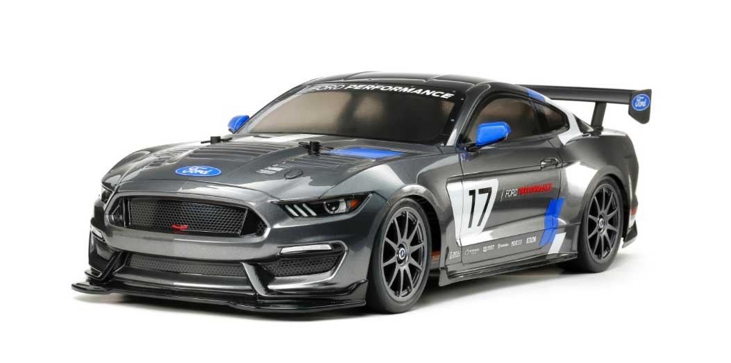 Ford Mustang GT4 (TT-02) RC 1/10