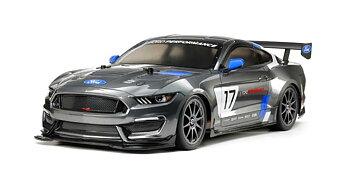Ford Mustang GT4 (TT-02) RC 1/10