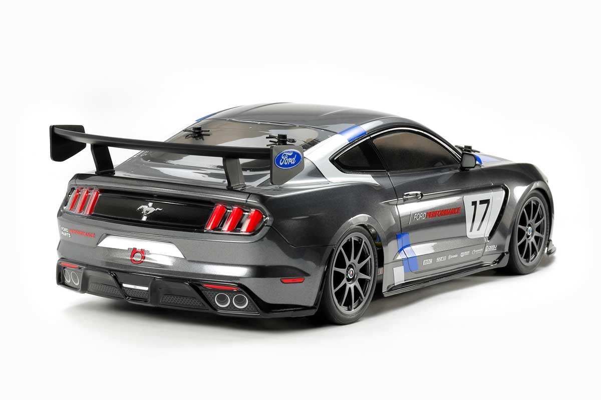 Ford Mustang GT4 (TT-02) RC 1/10 - 2