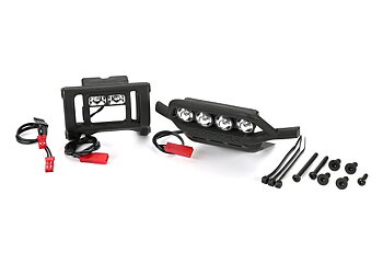 LED Ljus Fram- och Bak Set Komplett 2WD Rustler, Bandit