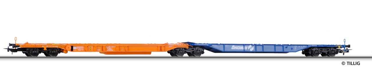 Containervagn Sdggnos/Sdggmrs