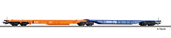 Containervagn Sdggnos/Sdggmrs