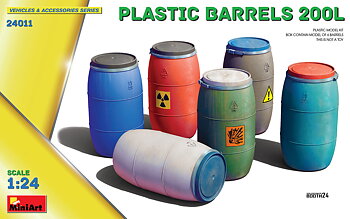 Plastfat 200L 1/24
