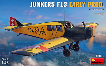 Junkers F13. Early Prod. 1/48