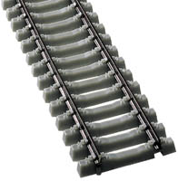 Flexräls, betongslipers, 470mm, cd100