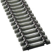 Flexräls, betongslipers, 470mm, cd100