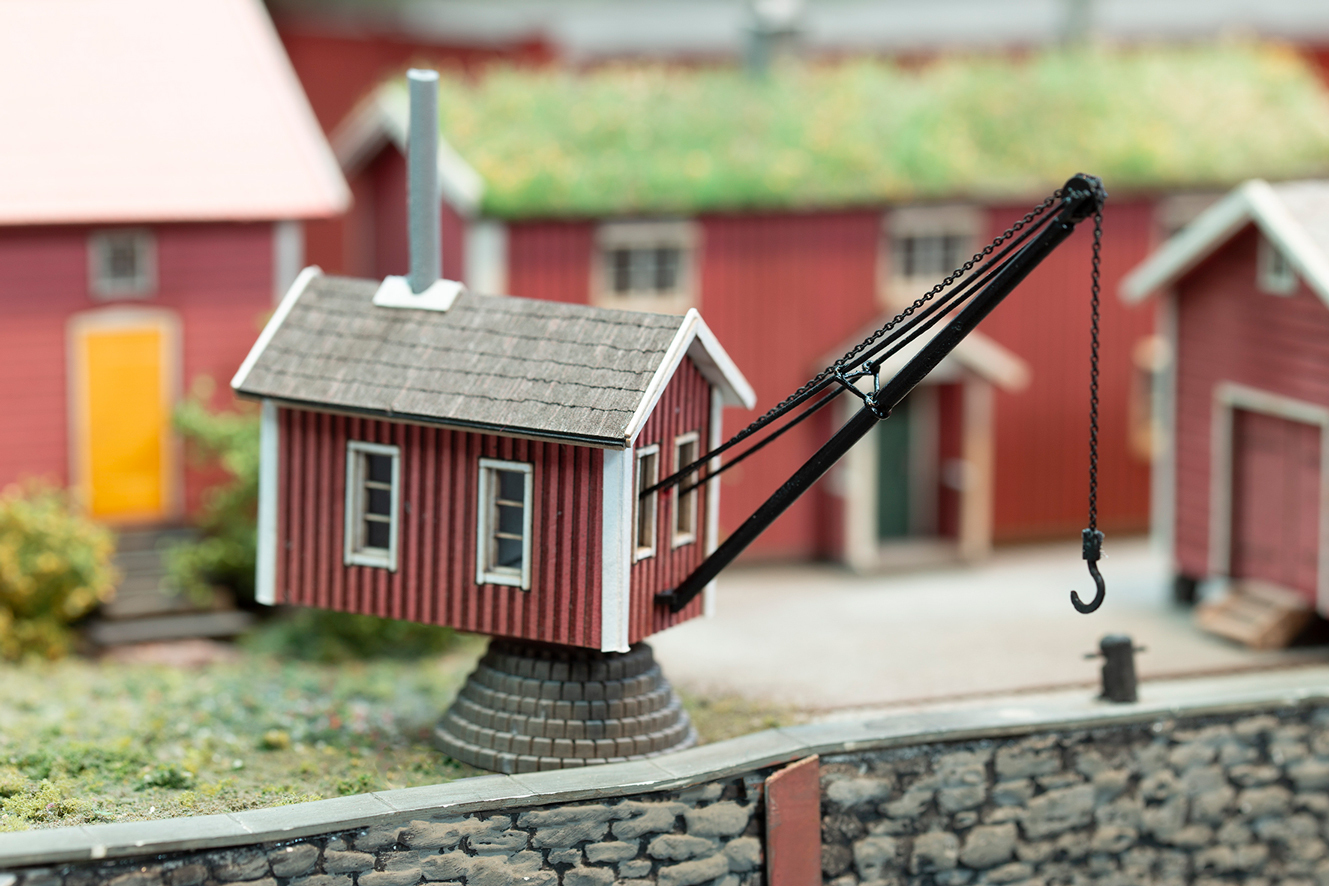 Harbour crane Galtstrom