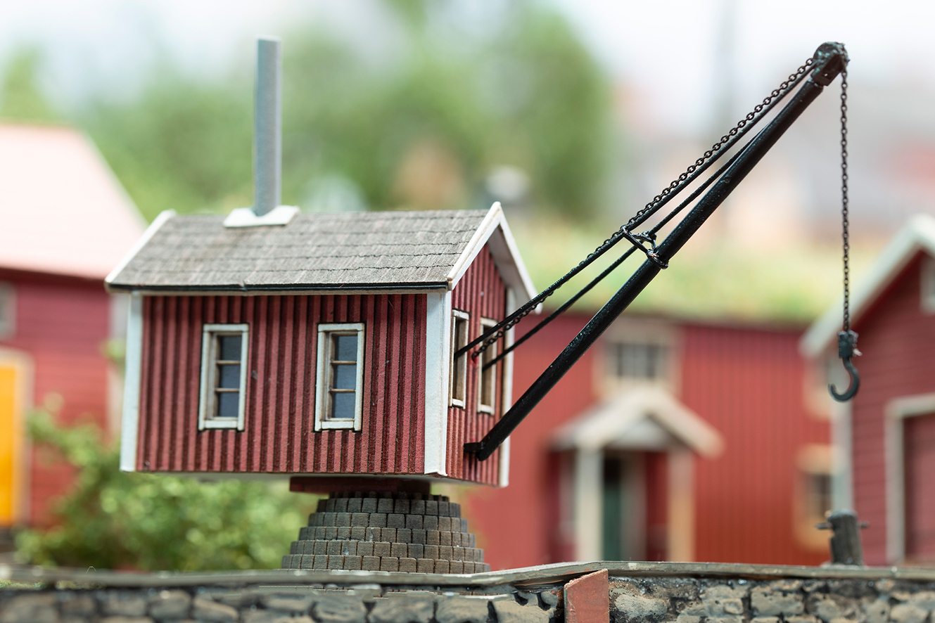 Harbour crane Galtstrom - 2